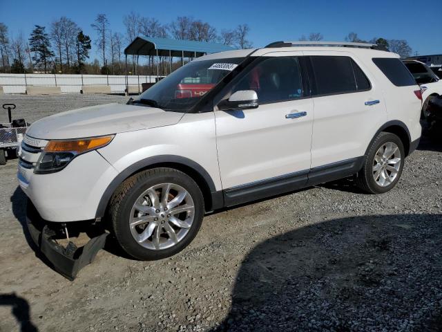 FORD EXPLORER L 2014 1fm5k7f89ega47074