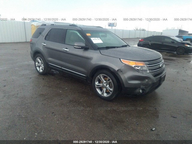 FORD EXPLORER 2014 1fm5k7f89ega81418