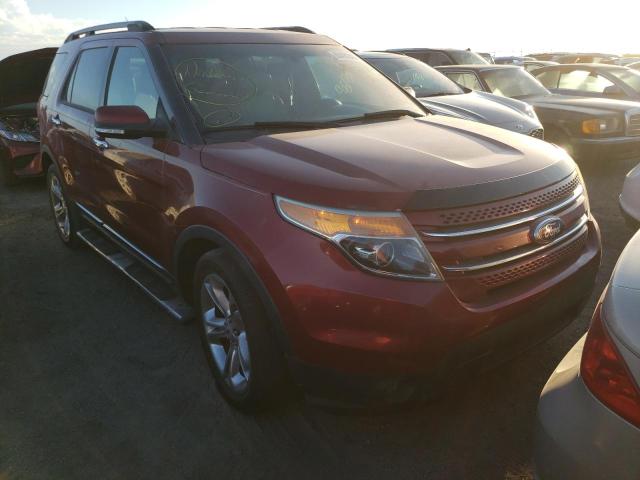 FORD EXPLORER L 2014 1fm5k7f89egb40757