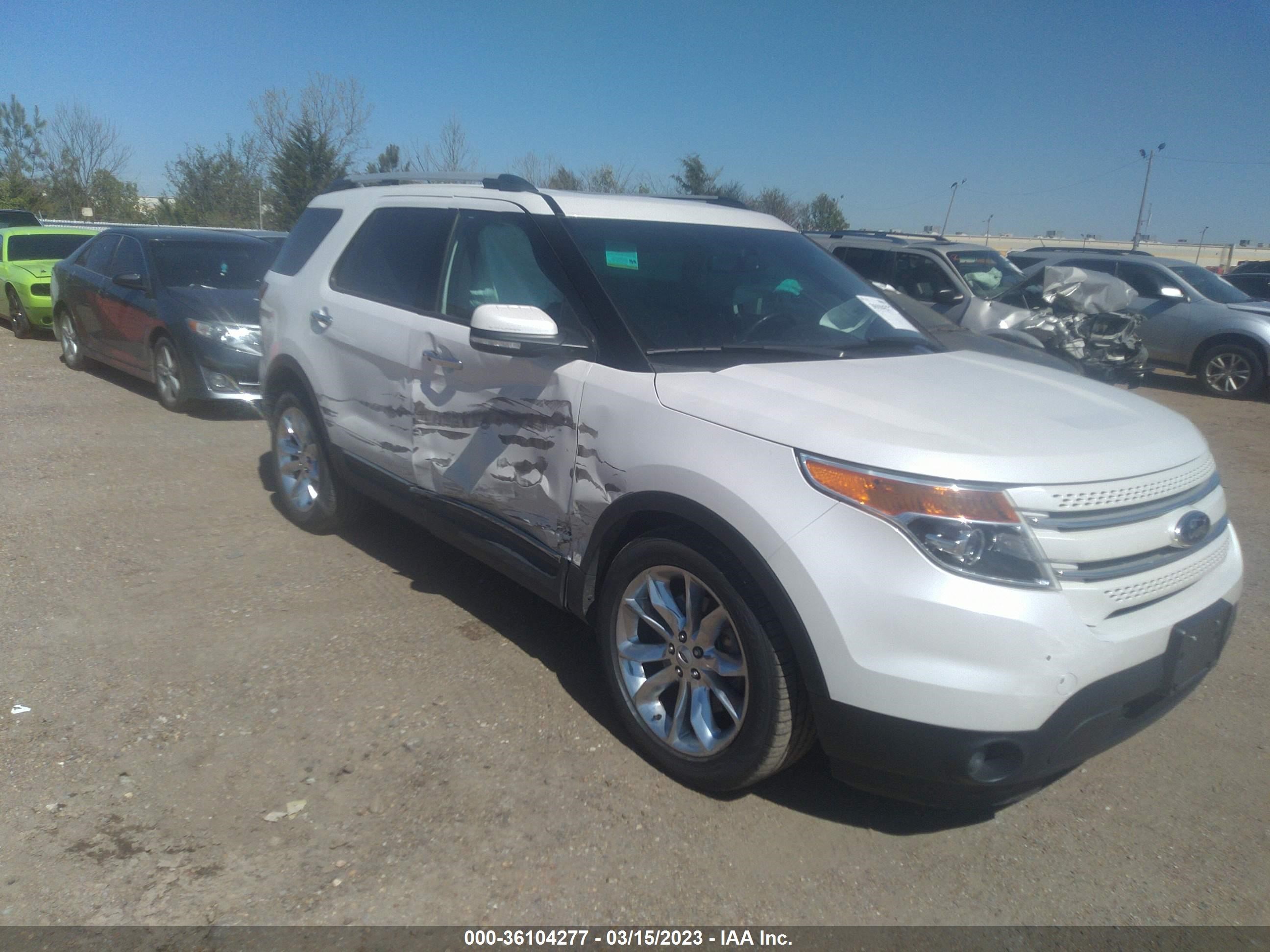 FORD EXPLORER 2014 1fm5k7f89egc24531