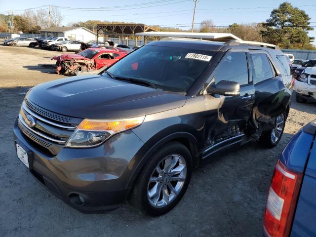 FORD EXPLORER 2015 1fm5k7f89fga61638