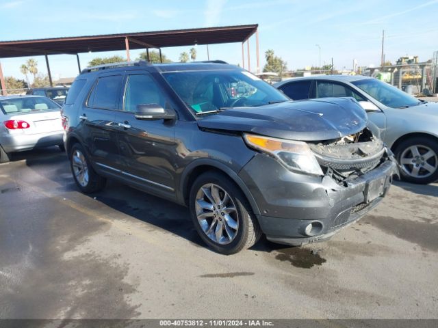 FORD EXPLORER 2015 1fm5k7f89fga77631