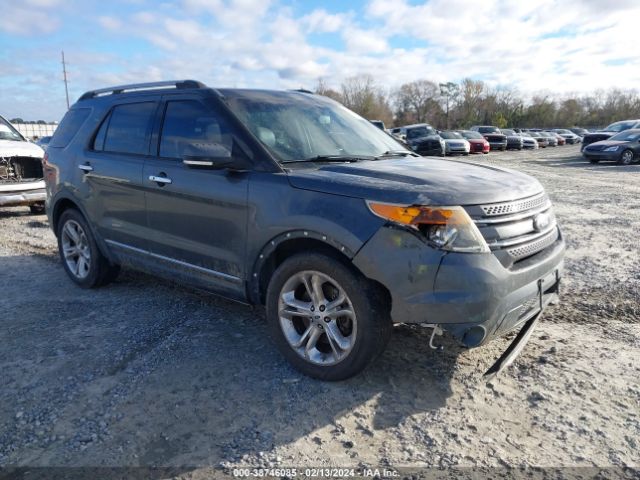 FORD EXPLORER 2015 1fm5k7f89fgb98238