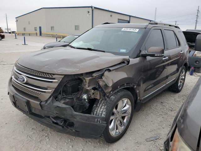 FORD EXPLORER L 2015 1fm5k7f89fgc37409