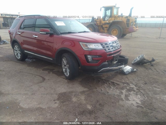 FORD EXPLORER 2016 1fm5k7f89gga29760