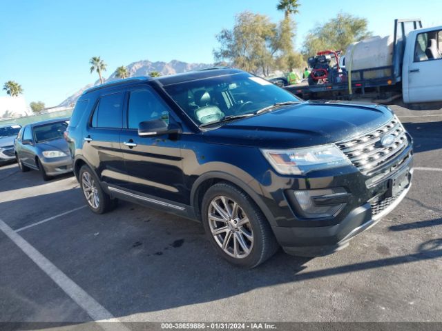 FORD EXPLORER 2016 1fm5k7f89gga36434