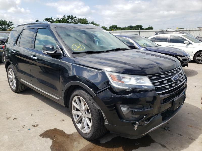 FORD EXPLORER L 2016 1fm5k7f89gga46087