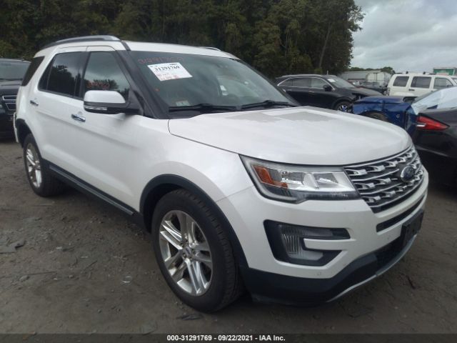 FORD EXPLORER 2016 1fm5k7f89ggb00942