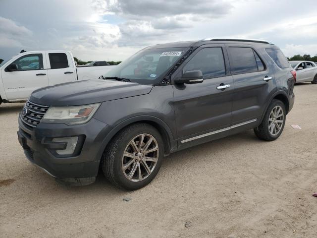 FORD EXPLORER L 2016 1fm5k7f89ggc07117