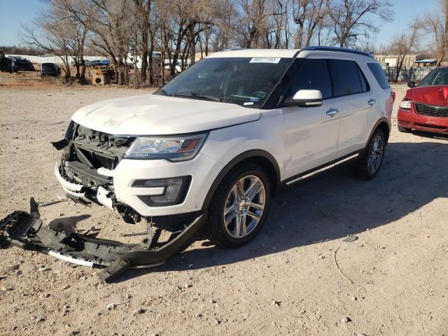 FORD EXPLORER L 2016 1fm5k7f89ggc33264