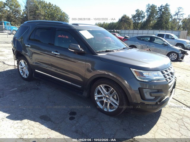 FORD EXPLORER 2016 1fm5k7f89ggc54132