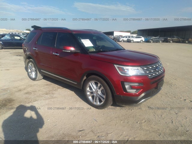 FORD EXPLORER 2016 1fm5k7f89ggc57192