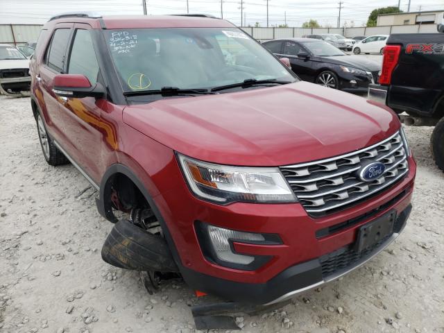 FORD EXPLORER L 2016 1fm5k7f89ggc87678