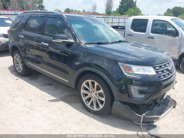 FORD EXPLORER 2016 1fm5k7f89ggc89933