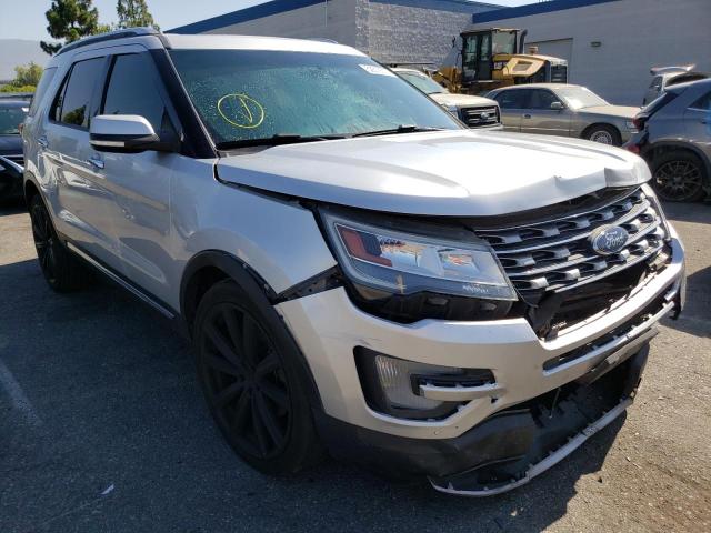 FORD EXPLORER L 2016 1fm5k7f89ggd04205