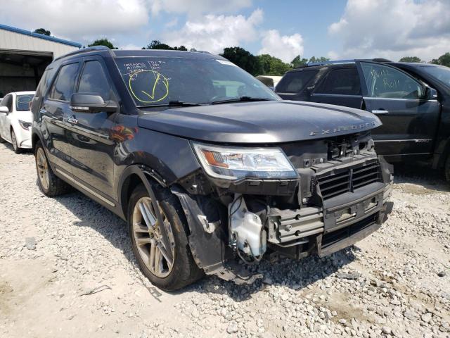 FORD EXPLORER L 2017 1fm5k7f89hga02995