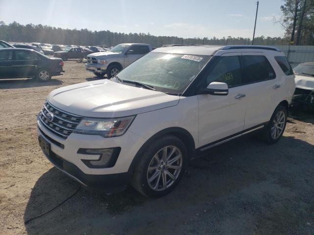 FORD EXPLORER L 2017 1fm5k7f89hga59164