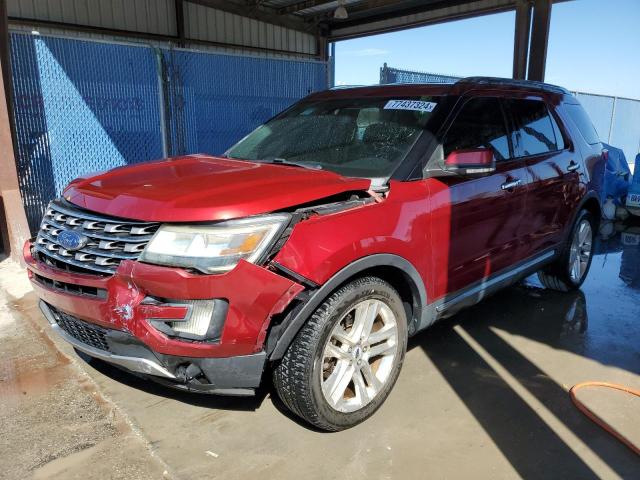 FORD EXPLORER L 2017 1fm5k7f89hgb19685