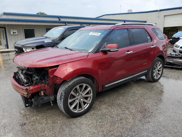 FORD EXPLORER L 2017 1fm5k7f89hgb38088