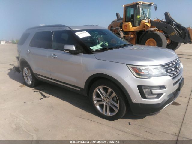 FORD EXPLORER 2017 1fm5k7f89hgb52086