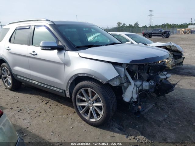 FORD EXPLORER 2017 1fm5k7f89hgb82012