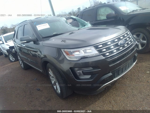 FORD EXPLORER 2017 1fm5k7f89hgb82138