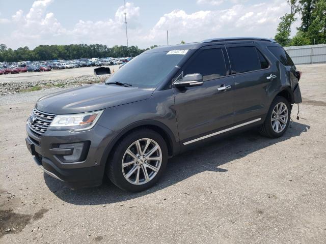 FORD EXPLORER L 2017 1fm5k7f89hgc13940