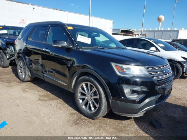 FORD EXPLORER 2017 1fm5k7f89hgc23190