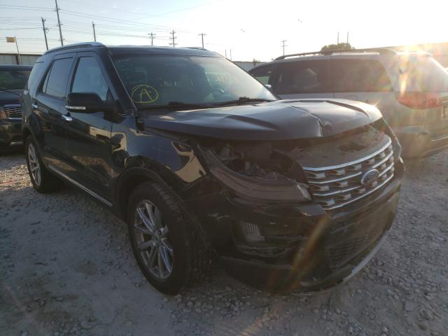 FORD EXPLORER L 2017 1fm5k7f89hgc27353