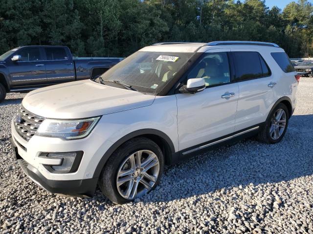 FORD EXPLORER L 2017 1fm5k7f89hgc31953