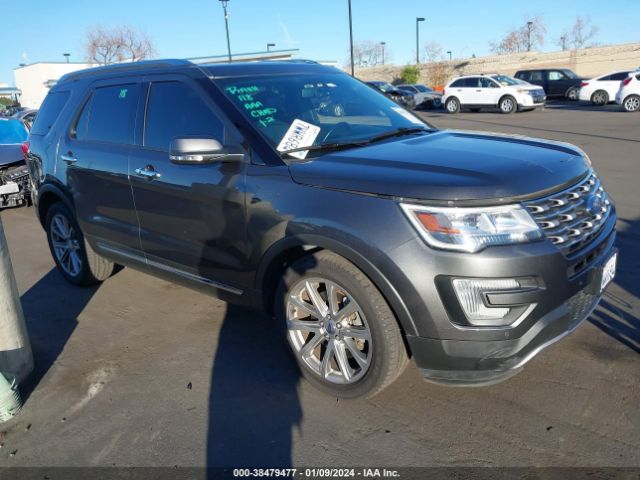 FORD EXPLORER 2017 1fm5k7f89hgc33671