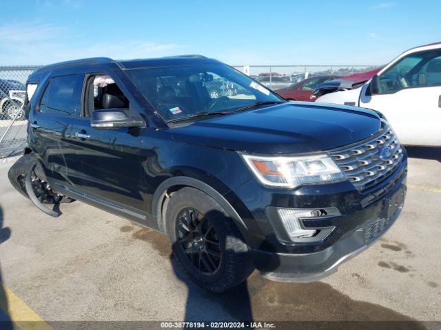 FORD EXPLORER 2017 1fm5k7f89hgc38398