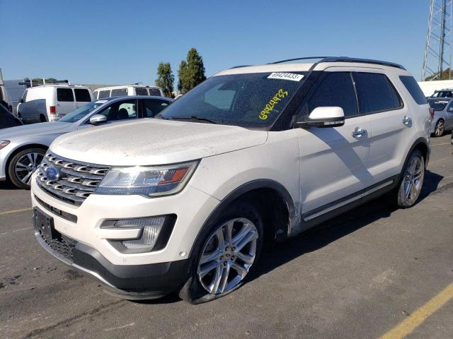 FORD EXPLORER L 2017 1fm5k7f89hgc55444