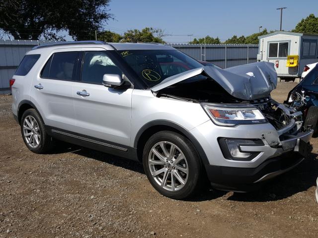 FORD EXPLORER L 2017 1fm5k7f89hgc93109