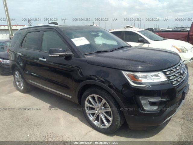 FORD EXPLORER 2017 1fm5k7f89hgd22124