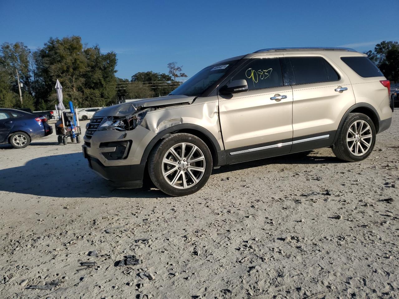 FORD EXPLORER 2017 1fm5k7f89hgd36248