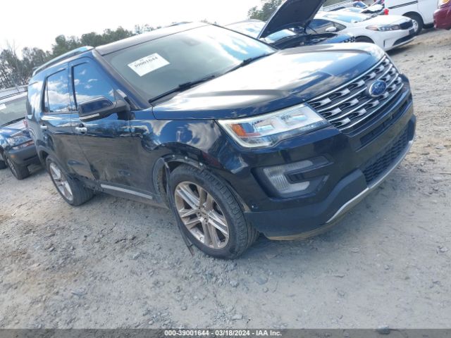 FORD EXPLORER 2017 1fm5k7f89hgd76684