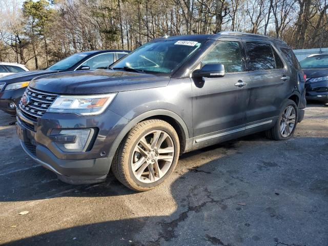 FORD EXPLORER 2017 1fm5k7f89hgd77253