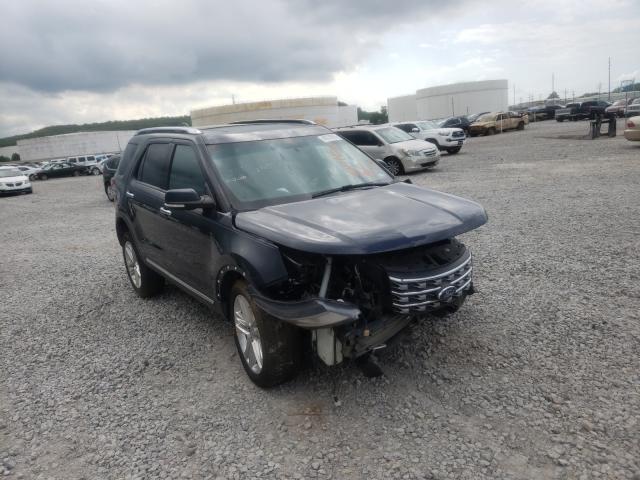 FORD EXPLORER L 2017 1fm5k7f89hgd85594