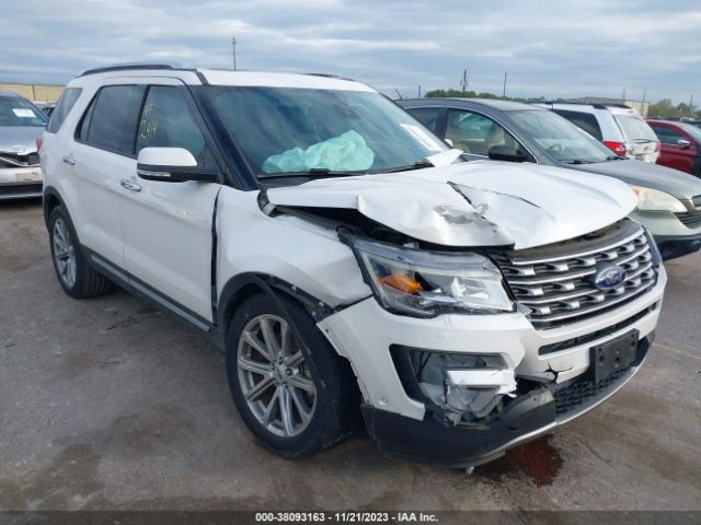 FORD EXPLORER 2017 1fm5k7f89hgd98426