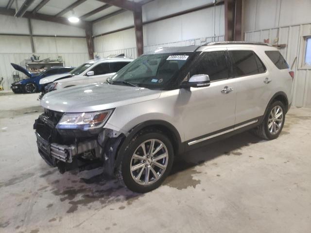 FORD EXPLORER L 2017 1fm5k7f89hge28573