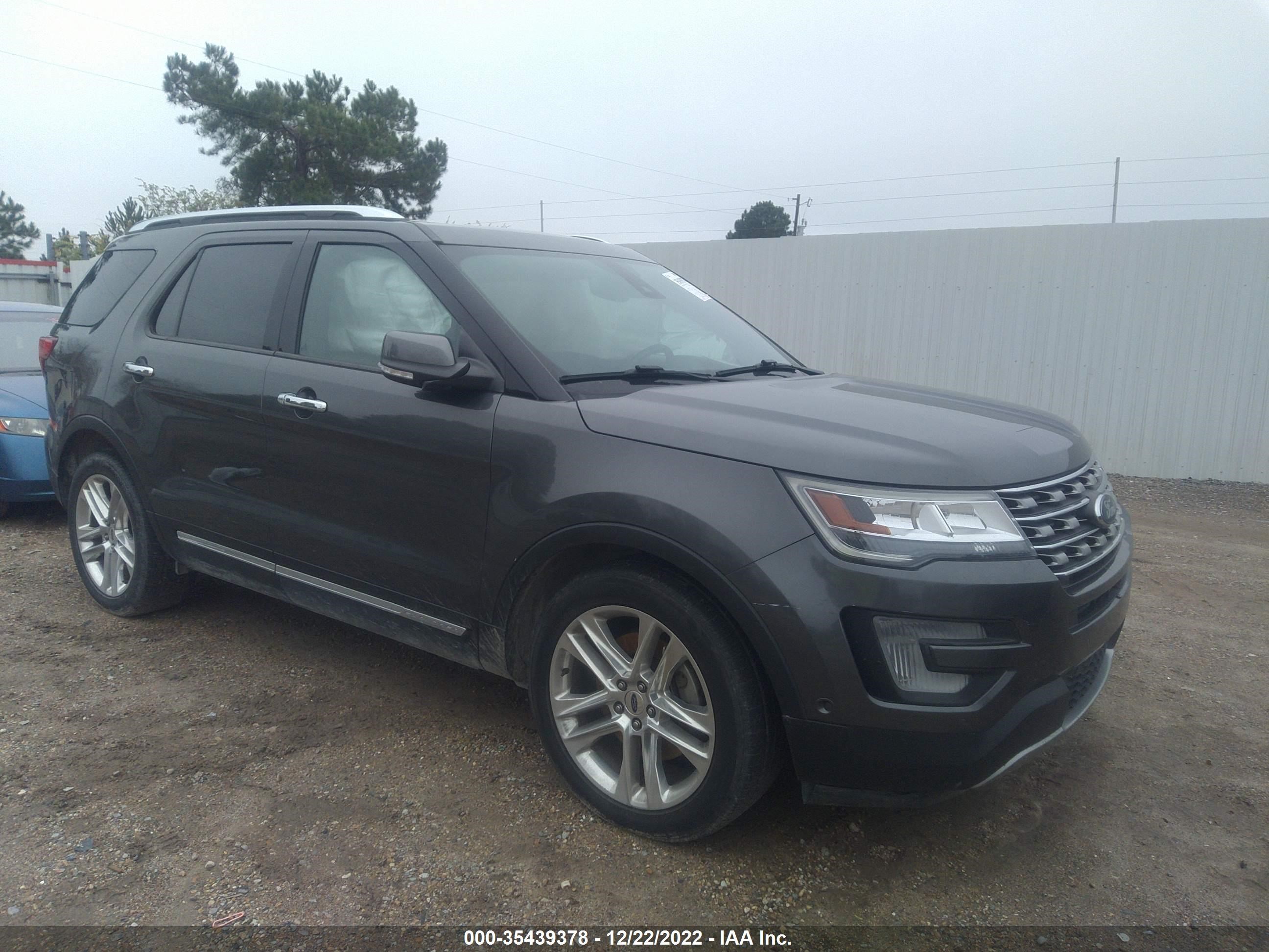 FORD EXPLORER 2017 1fm5k7f89hge33417