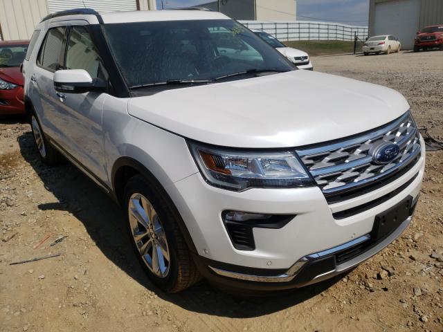 FORD EXPLORER L 2018 1fm5k7f89jga02145