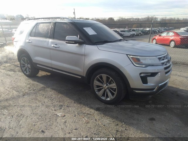 FORD EXPLORER 2018 1fm5k7f89jga16143