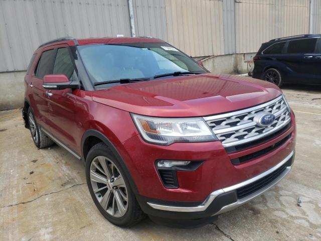 FORD EXPLORER L 2018 1fm5k7f89jga16353