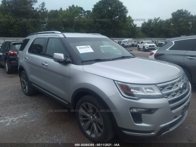 FORD EXPLORER 2018 1fm5k7f89jga20225