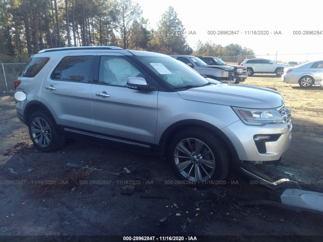 FORD EXPLORER 2018 1fm5k7f89jga21455