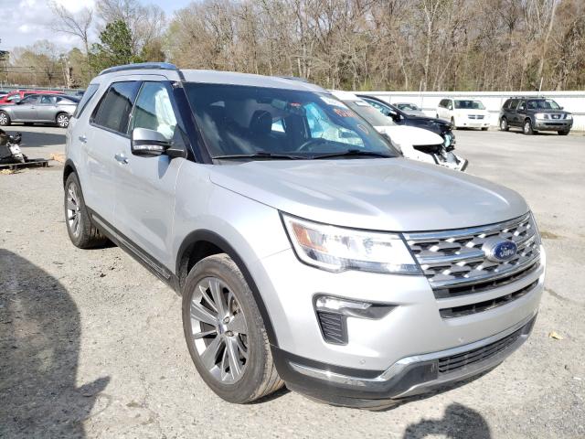 FORD EXPLORER L 2018 1fm5k7f89jga21617