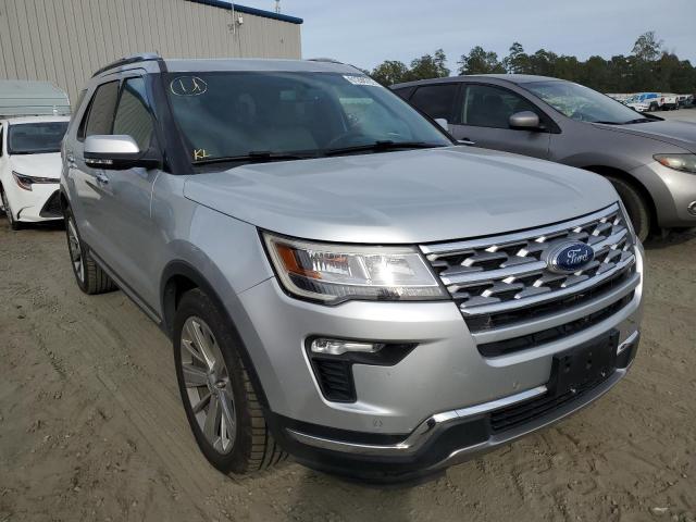 FORD EXPLORER L 2018 1fm5k7f89jga36697