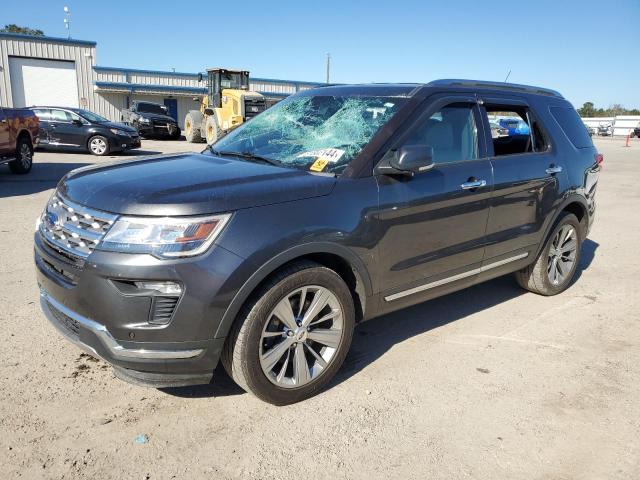 FORD EXPLORER L 2018 1fm5k7f89jga39583